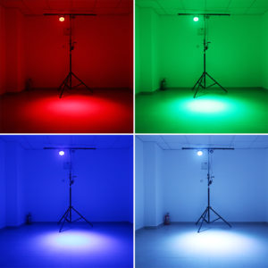 ALIEN Lumiere de scene LED RVB