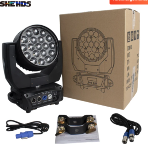 SHEDS LED Moving Head 19x15W RGBW
