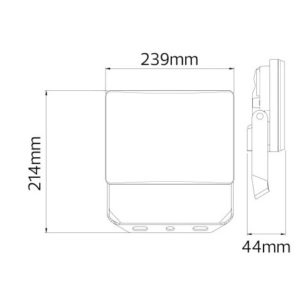 Projecteur de travail LED 100W